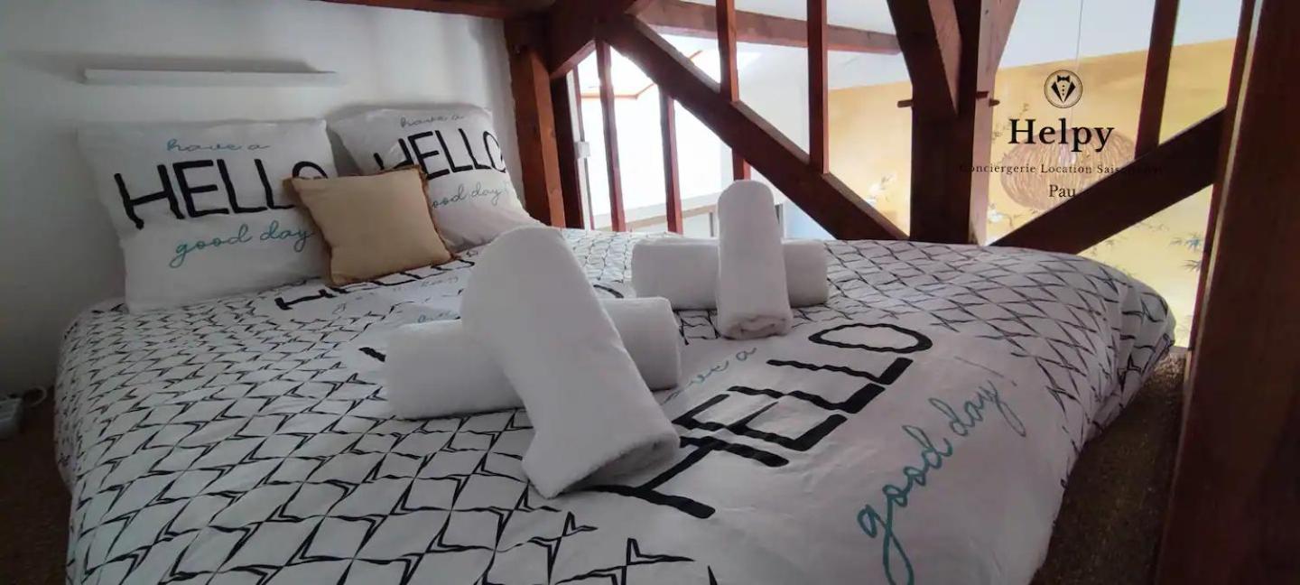 Maisonnette 2 A 4 Pers- Jardin Privatif Cloture- Calme- Stationnement Gratuit- Pau Ouest Billere 외부 사진