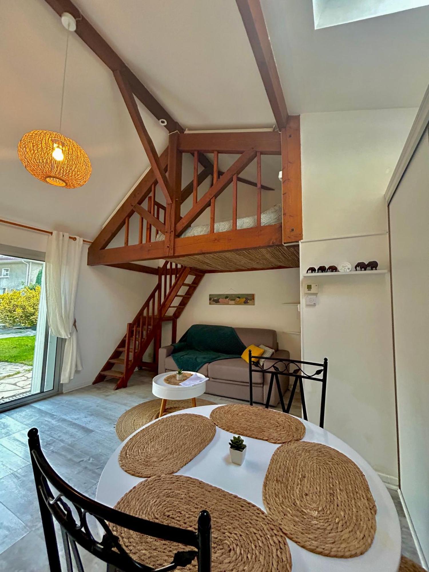 Maisonnette 2 A 4 Pers- Jardin Privatif Cloture- Calme- Stationnement Gratuit- Pau Ouest Billere 외부 사진